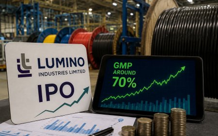 Lumino Industries IPO: 25% Growth Target & 70% GMP — Hype or Value?