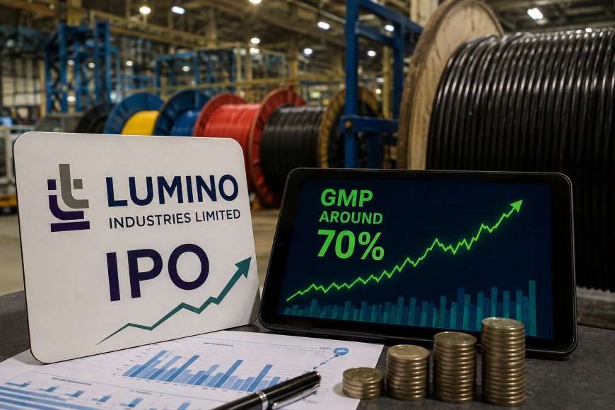Lumino Industries IPO: 25% Growth Target & 70% GMP — Hype or Value?