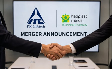ITC Infotech-Happiest Minds Merger: ₹1,330 Cr Deal Explained