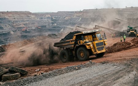 Coal India Production Falls 5.7%, E-Auction Premium Jumps 59%