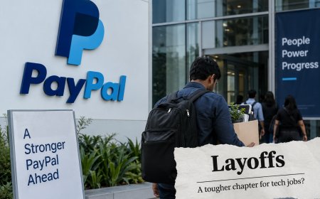 PayPal Layoffs: 220 India Jobs Cut as Company Pushes Efficiency