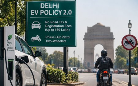 Delhi EV Policy 2.0: Is Delhi Phasing Out Petrol Vehicles?