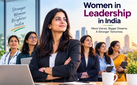 Women in Leadership in India: How Women Are Changing the Way India Leads