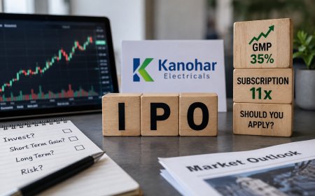Kanohar Electricals IPO: 35% GMP & 11x Subscription — Should You Apply?
