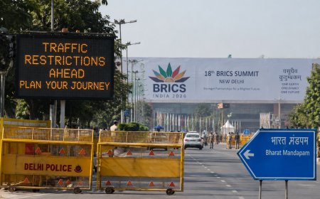 Delhi Holiday Sept 11 for BRICS Summit: Security or Disruption?