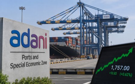 Adani Ports Stock: Can Strong Q1 Growth Push It to ₹1,875?