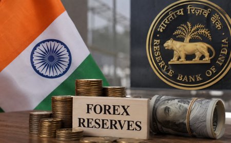 India Forex Reserves Hit Record $785.7 Billion: The Real Story
