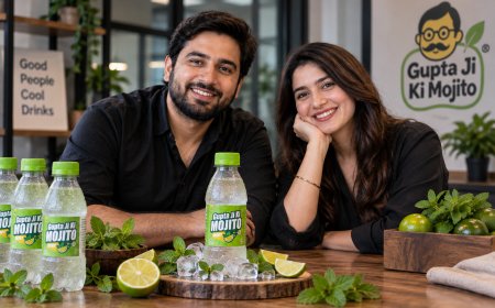 Sahil Grover & Prachi Grover: Gupta Ji Ki Mojito Founders