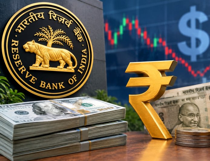 RBI Sells $8 Billion to Support Rupee Amid Dollar and Oil Price Pressure