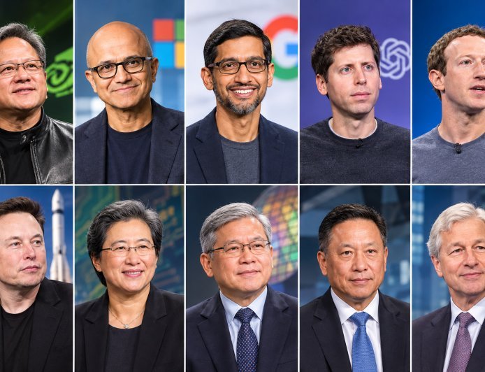 Top 10 Influential CEOs Shaping Business in 2026