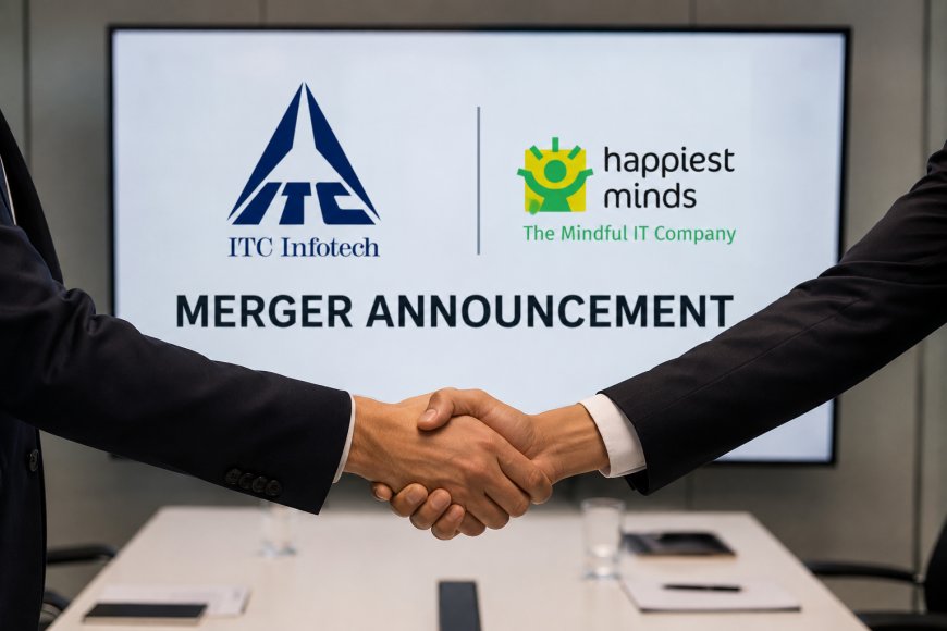 ITC Infotech-Happiest Minds Merger: ₹1,330 Cr Deal Explained