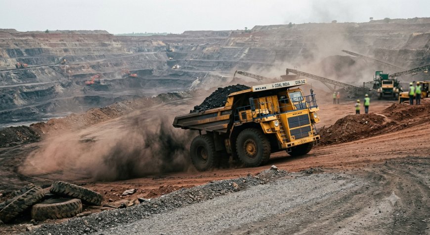 Coal India Production Falls 5.7%, E-Auction Premium Jumps 59%