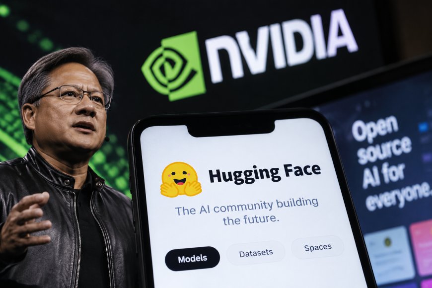 Nvidia Buys Hugging Face for $12.93 Billion: Can Open AI Stay Open?