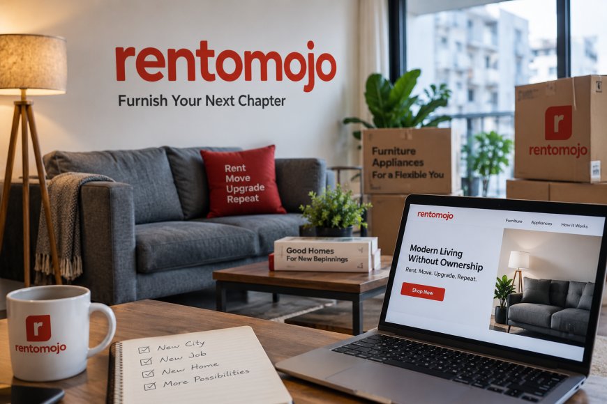 Rentomojo IPO: ₹1,256 Crore IPO Growth Story or Risk?