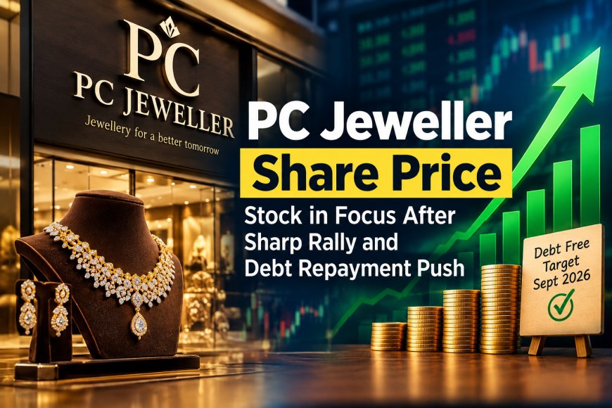 PC Jeweller Share Price: Why the Stock Is in the News Again