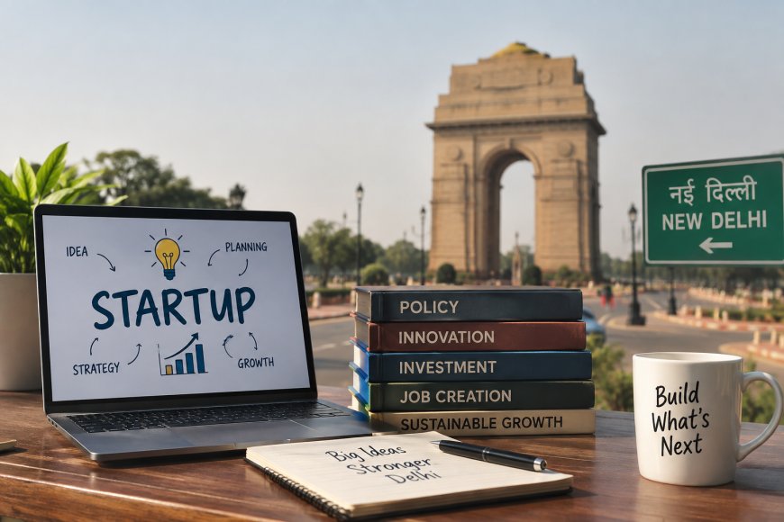 Delhi Startup Policy 2026: ₹407 Crore Push or Just Another Promise?