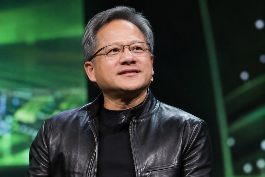 Jensen Huang — NVIDIA