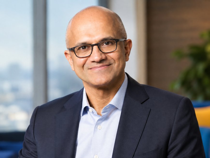 Satya Nadella — Microsoft