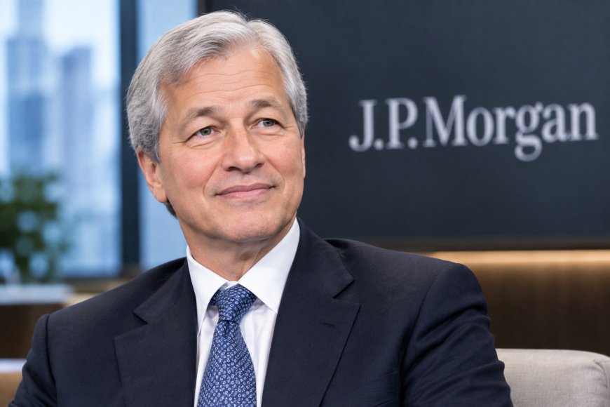 Jamie Dimon — JPMorgan Chase