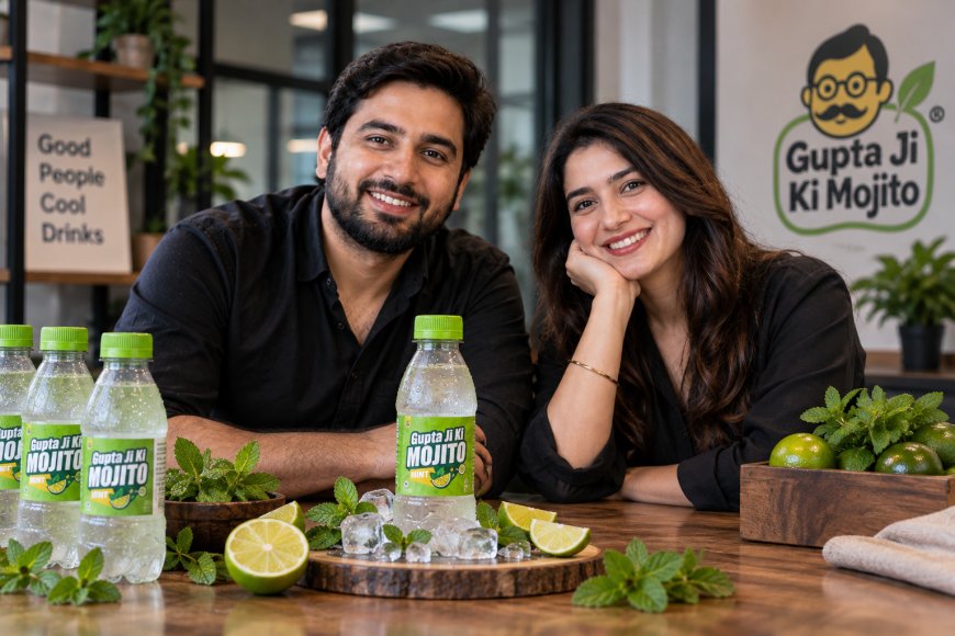 Sahil Grover & Prachi Grover: Gupta Ji Ki Mojito Founders