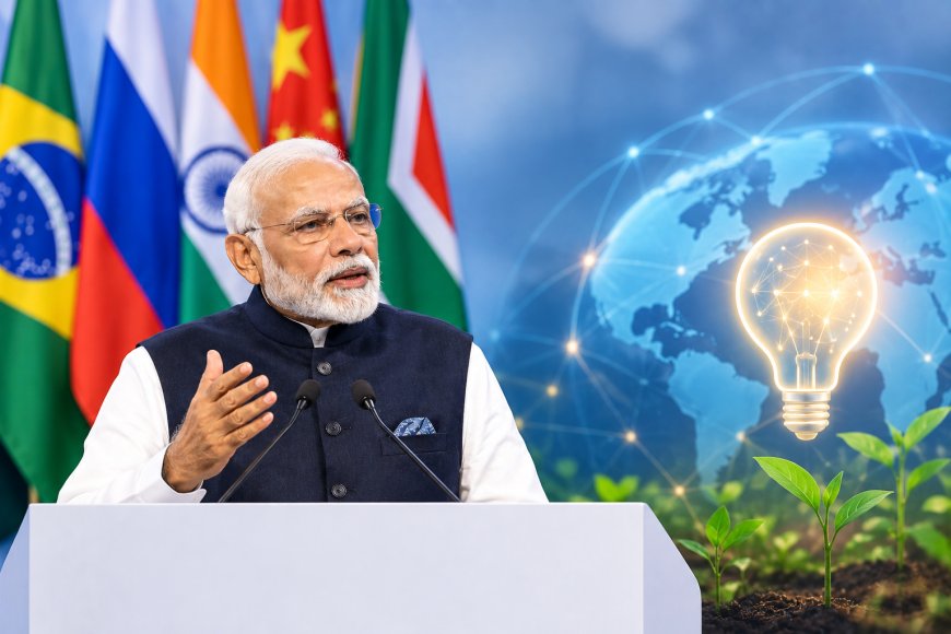 PM Modi Proposes BRICS Startup Innovation Fund