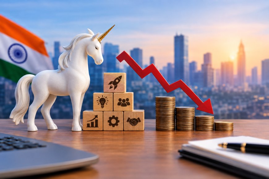 Why Indian Startups Are Losing Their Unicorn Status in 2026