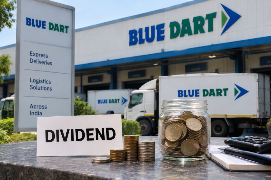 Blue Dart Express Dividend: ₹25 Per Share, Record Date & ₹2,500 Payout