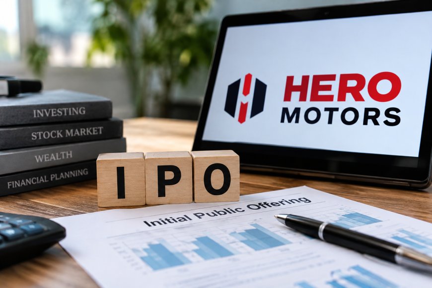 Hero Motors IPO Allotment: 6.66x Subscription, GMP & Listing