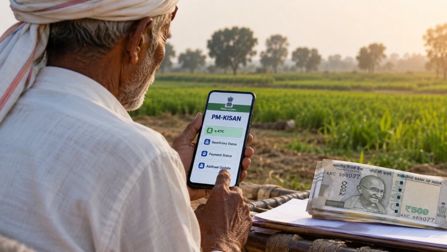 PM-Kisan e-KYC Mandatory: 1.07 Lakh Fake Beneficiaries Identified
