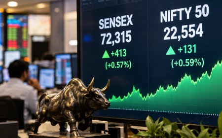Sensex, Nifty Rebound After 8-Week Fall: Real Turnaround or Relief Rally?
