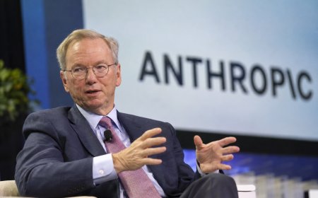 Eric Schmidt’s Anthropic Stake: A Billion-Dollar AI Bet