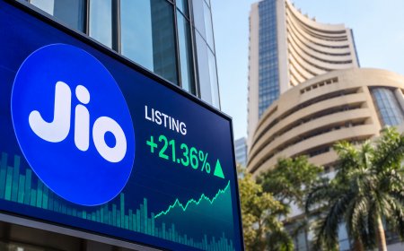 Jio Platforms Shares Jump 21%: Buy, Sell or Hold?