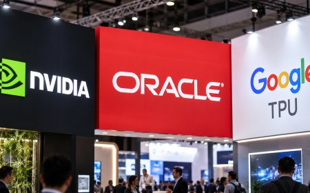 Oracle Expands NVIDIA AI Deal, Adds Google TPUs to Cloud
