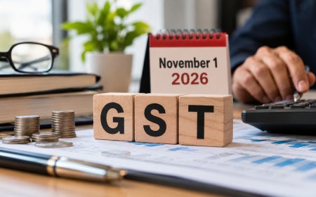 GST Rules from November 1, 2026: Relief for Small Businesses?