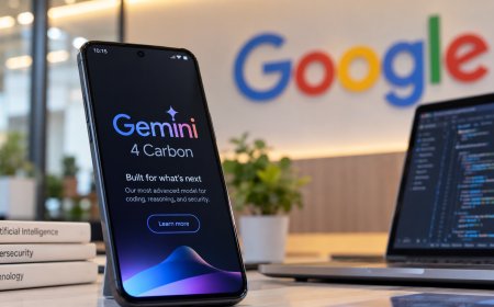 Google Gemini 4 Carbon Tops AI Rankings: Cybersecurity Breakthrough?