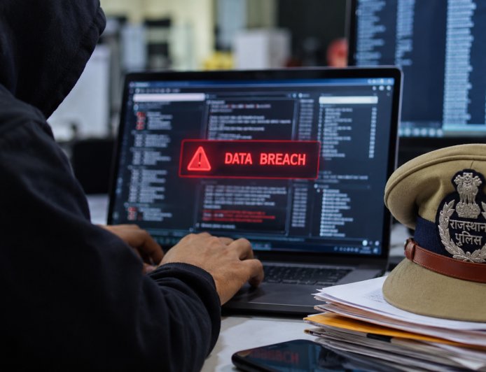 Rajasthan Police Data Breach: 70,000 Records Allegedly Exposed