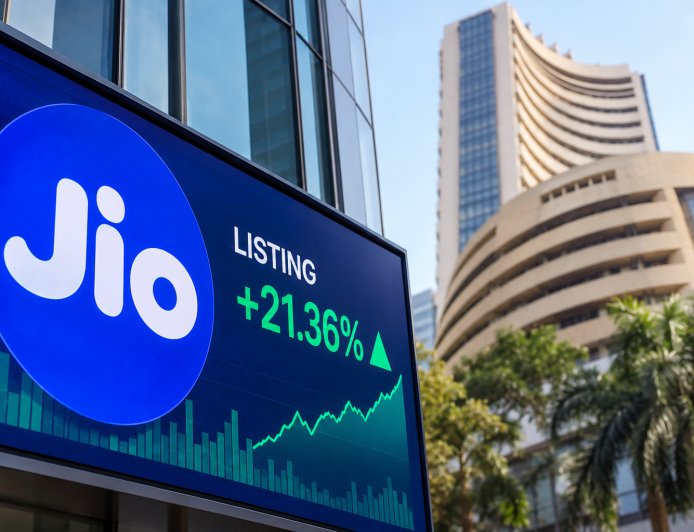 Jio Platforms Shares Jump 21%: Buy, Sell or Hold?