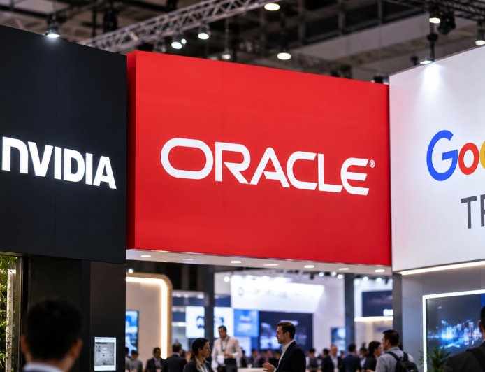 Oracle Expands NVIDIA AI Deal, Adds Google TPUs to Cloud
