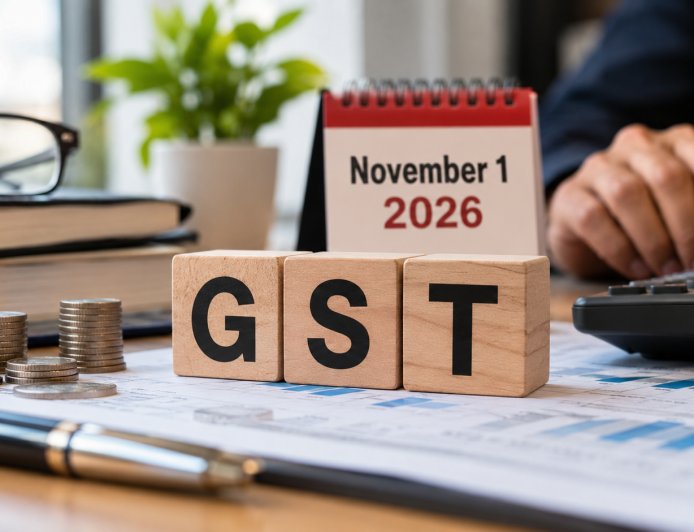 GST Rules from November 1, 2026: Relief for Small Businesses?