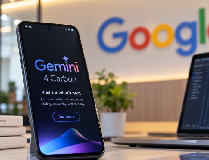 Google Gemini 4 Carbon Tops AI Rankings: Cybersecurity Breakthrough?