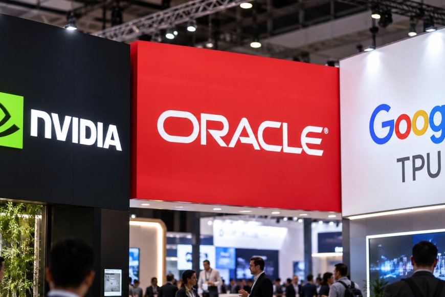 Oracle Expands NVIDIA AI Deal, Adds Google TPUs to Cloud