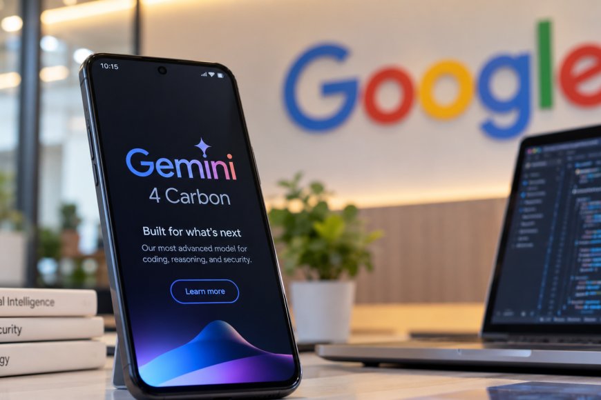 Google Gemini 4 Carbon Tops AI Rankings: Cybersecurity Breakthrough?