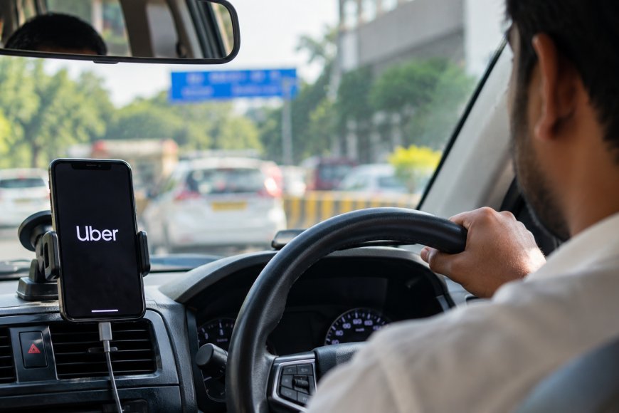 Uber India Launches New Driver Safety and Earnings Features