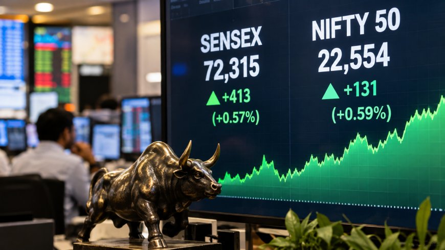 Sensex, Nifty Rebound After 8-Week Fall: Real Turnaround or Relief Rally?
