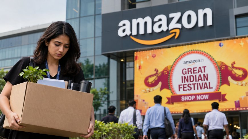 Amazon Layoffs Hit India Amid Great Indian Festival 2026