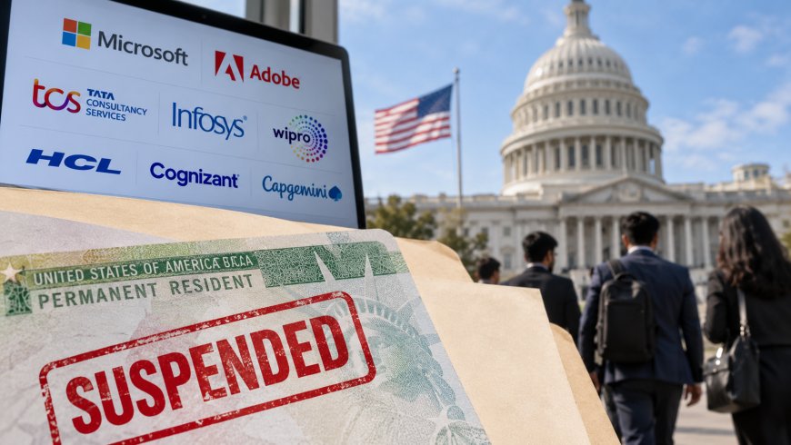 US Suspends 8 IT Firms From Green Card Programme