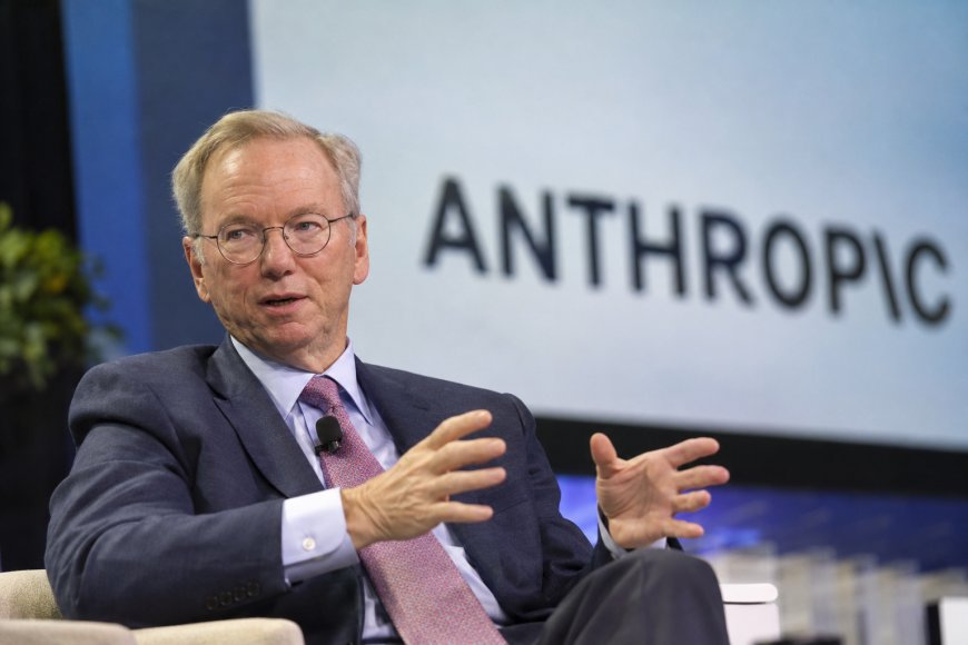 Eric Schmidt’s Anthropic Stake: A Billion-Dollar AI Bet