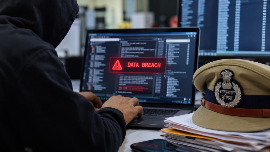 Rajasthan Police Data Breach: 70,000 Records Allegedly Exposed
