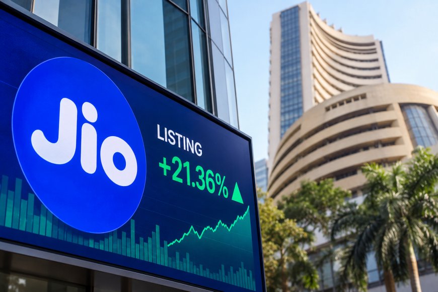 Jio Platforms Shares Jump 21%: Buy, Sell or Hold?
