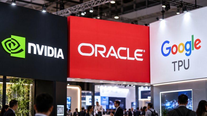 Oracle Expands NVIDIA AI Deal, Adds Google TPUs to Cloud